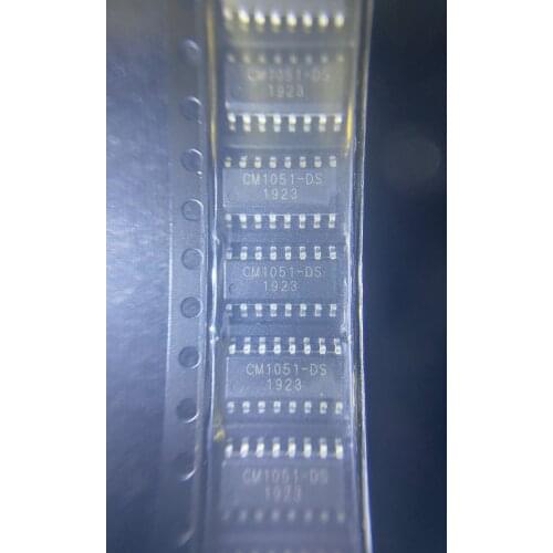 20 ~ 50 sztuk/partia CM1051 CM1051-DS SOP16 pięć serii dedykowanych układów ochronnych trójskładnikowa bateria litowa ochrona IC