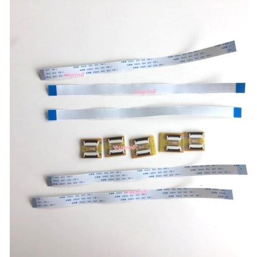 20-pin 5 X FFC FPC 0.5mm 20CM+connector HDD extend Cable line Pitch ZIF Adapter Ribbon