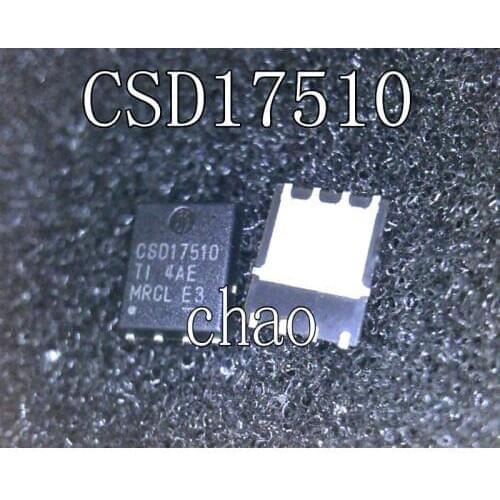 CSD17510 CSD17510Q5A QFN N-CH 30V 100A 8SON