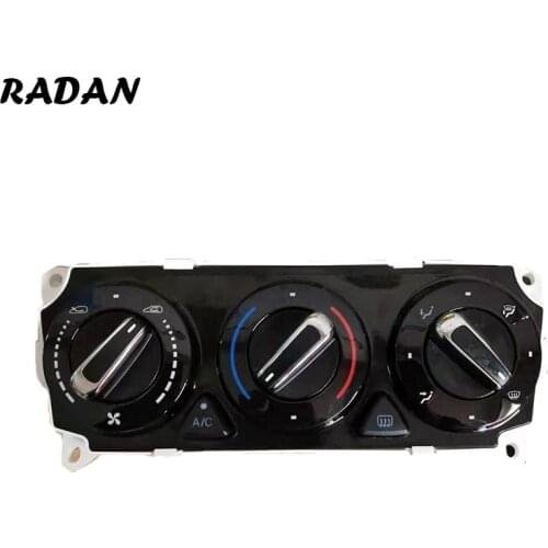 A/C Control Panel A/C Control Heater Switch For Dong Feng Aeolus S30 H30 CROSS 2012-2016