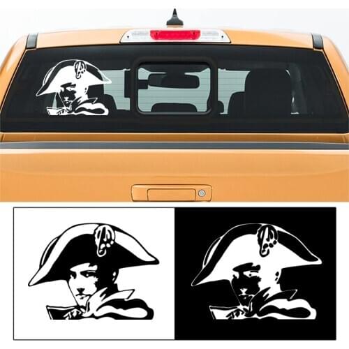 Free shipping 1Piece France storical celebrities Napoleon Bonaparte car window sticker