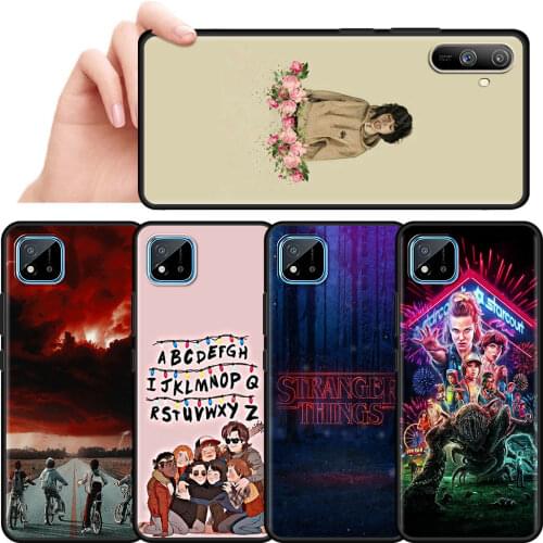 TV Finn Wolfhard Stranger Things Cover for Realme 6 7 C21 C3 XT 5 X50 Pro 8 7i C11 C15 V5 5G GT Neo Cell Phone Case Shell Coque