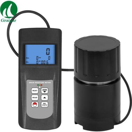MC-7828G High Accuracy Digital Grain Moisture Meter Tester Cup Type Hygrometers can Measure 22 Kinds Grains