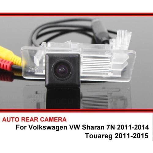 For Volkswagen VW Sharan 7N Touareg 2011-2015 SONY Car Reverse Backup HD CCD Rearview Parking Rear View Camera Night Vision