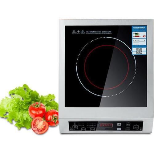 Household Induction Cooker Electric Stove Cooking Unit 3500W Commercial Hot Pot Cooking Machine Touch Induction Cooker