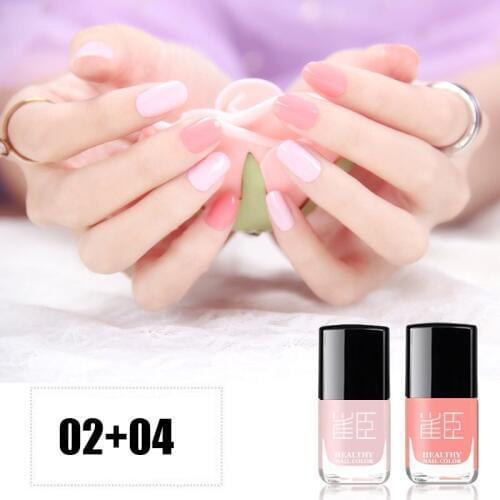 Two-Color Combination Peelable Nail Polish Non-Toxic Eco-Friendly Safe Peel Off Resin Nail Gel Quick Dry Water Based Nail Polish
