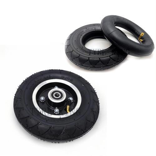 Good Quality 200x50 Pneumatic Tire 8 Inch Inner and Outer Tires with Hub 200*50 Wheel Tyre for Small Dolphin Electric Scooter