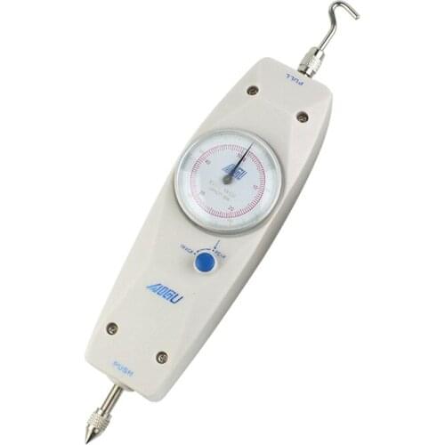 Force Meter/Pointer Scale Dynamometer/500N kg Newton Draw out Pressure Gauge