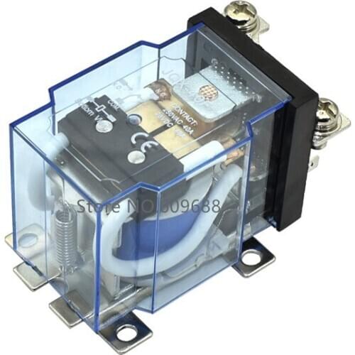 JQX-40F Silver Contacts High Power Electromagnetic Relay High Current Switch 40A DC12 DC24 AC220V