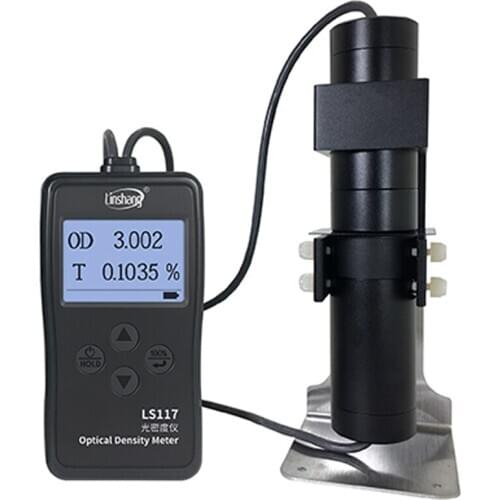 LS117 Optical Density Meter,Light Transmittance meter,Portable Transmission Densitometer