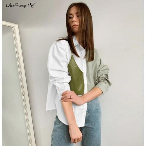 Mnealways18 Women's Big Shirts