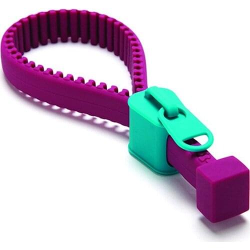 Multifunctional Zipper Can Opener Silicone Non-slip Strong Screw Cap Jar Openers Portable Lid Opener Home Kitchen Accessories