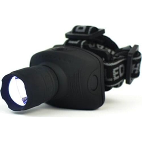 Headlamp LED Headlight Flashlight Frontal Lantern Zoomable Head Torch Light Bike Riding Lamp For Camping Hunting