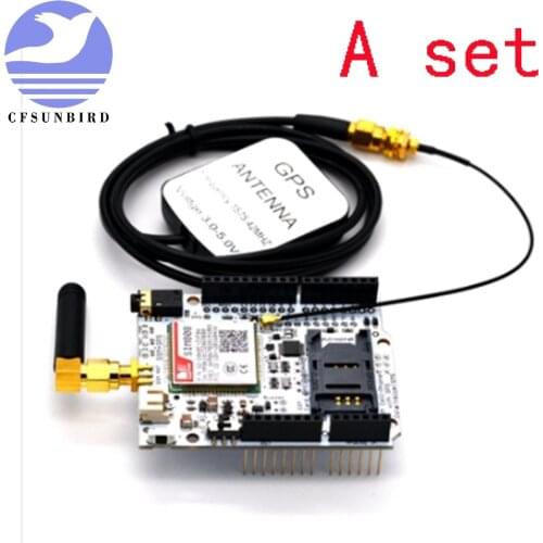 New multi function SIM808 GPRS GSM GPS multiple in one expansion board