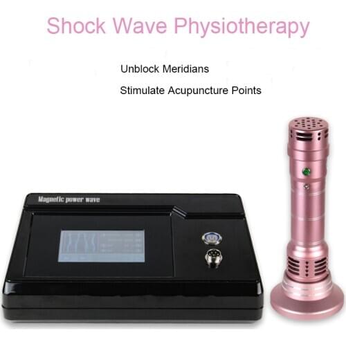 The new shock wave physiotherapy instrument muscle strain pain relief shock wave therapy orthopedic rehabilitation instrument