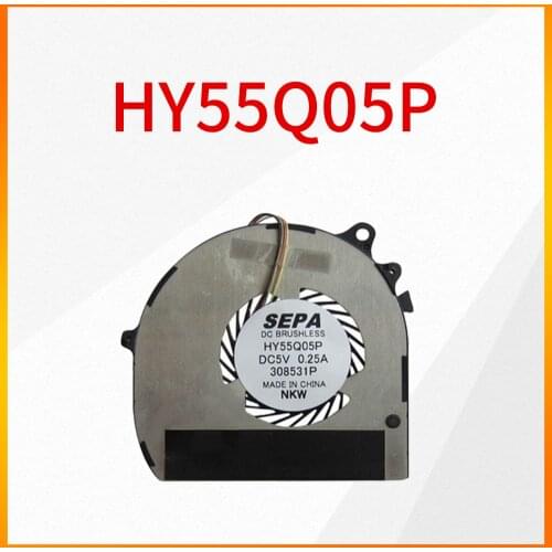 New HY55Q05P 5V 0.25A CPU Fan For SONY VAIO Pro11 SVP11 SVP11227SC