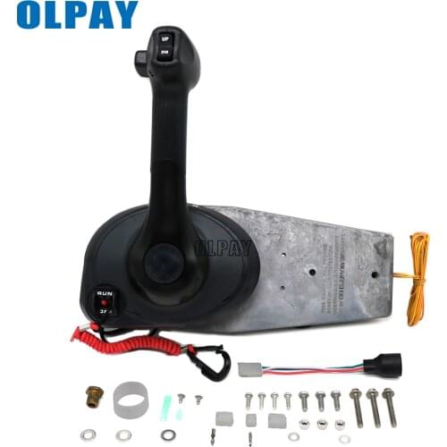 Remote Control Boat Throttle Box 8M0011213 Concealed For Mercury Boat Engine