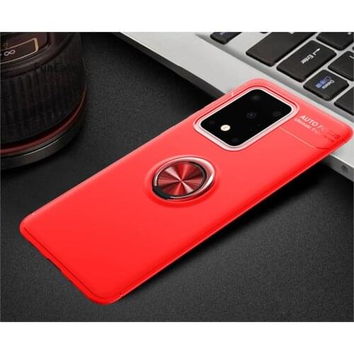 Free Rotation Clear Cases For accesorios Samsung Galaxy S20 Ultra Telefoan Soft TPU Protector Cover Samsung estojo S20 Ultra