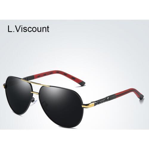 Fashion Polarized Sunglasses Men Pilot Designer Military Sunglasses Coating Lens Driving Optical UV400 Sun Glasses For Men/Women