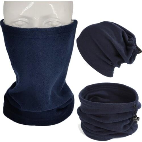 Sport Scarf Face Mask Polar Fleece Neck Tube Ear Warmer Fishing Skating Running Camping Hiking Neck Warmer Warm Cycling Headwear