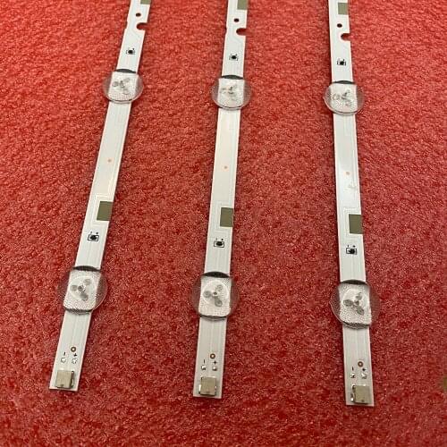 3pcs LED backlight strip for Samsug UE40J5200 UE40J5200AF V5DN-395SM0-R2 R3 BN96-37622A LM41-00144A 00121X 2015 SVS39.5 FCOM FHD