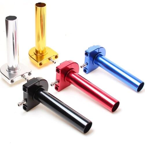 Universal 22mm 7/8" CNC Aluminum Accelerator Throttle Twist Grips Handlebars Motorcycle Modified Spare Parts