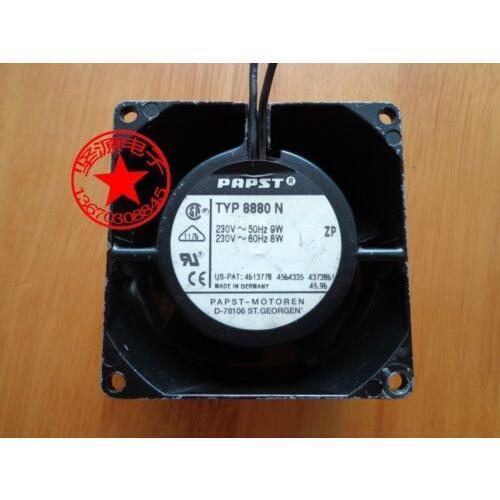 Computer PC Case Cooling Fan For PAPST 230V fan TYP 8880N 8CM 220V industrial fan
