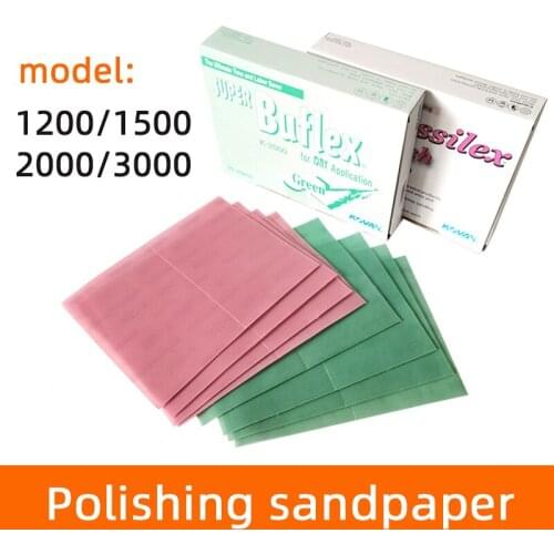 Japanese KOVAX Square Soft Abrasive Paper Car Orange Peel Pattern Dry Grinder Polishing Machine Fine Polishing 2000 Sandpaper