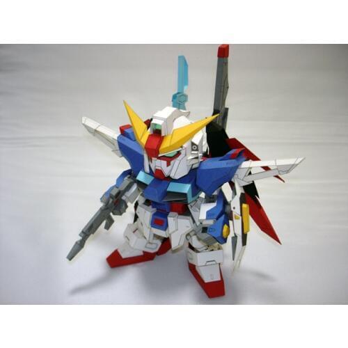 ZGMF-X42S DESTINY GUNDAM Paper Model Handmade Toy