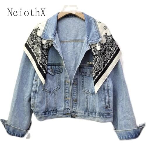 Autumn Women Blue Short Denim Jacket Single-breasted Vintage Long Sleeve Veste Femme Jeans Jacket Streetwear 2021 New