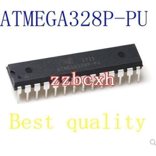 1PCS/LOT New original 100% In Stock ATMEGA328P ATMEGA328P-PU DIP-28 328P-PU