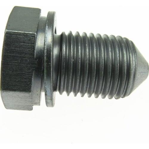 1PC N90813202 N90 813 202 Engine Oil Drain Sump Plug Screw Bolt For Beetle Eos Golf GTI Jetta Passat Tiguan A3 A4 A6 TT Q7