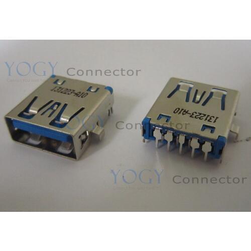 10pcs USB 3.0 Jack fit for Toshiba E305 Satellite P55 P55T P55W Series and other laptop motherboard female usb connector port