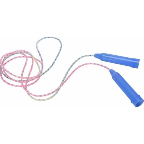 2M Portable Children Jump Rope Training Soft PVC Skip Rope for Kids Fast Skipping 2M Crossfit Fitness Sports Jumping Rope