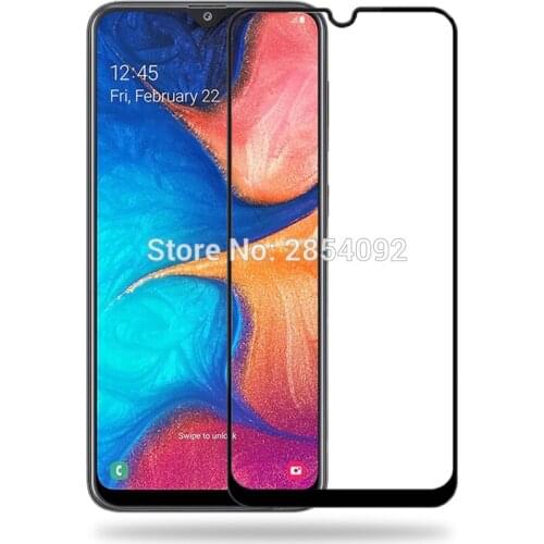 3D Full Glue Tempered Glass For Samsung Galaxy A20 Full Cover On The film Protective Screen Protector For Samsung Galaxy A20E