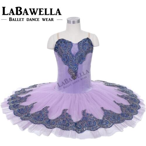 New purple liave color ballet clothes for kids ballet costume adult performance ballet tutu for kids BLST18081