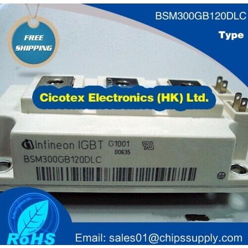 BSM300GB120DLC IGBT 1200V 625A 2500W 2 MED POWER 62MM-1 BSM 300GB120 DLC MODULE BSM300GB120DLCHOSA1