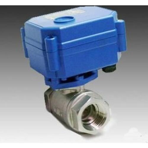 CWX-15Q 3/4'' Stainless Steel Electric Ball Valve 3-6V Voltage