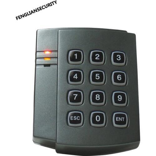 FEGNLIANGSECURITY, proximity Keyboard em card reader wiegand26/34 output, used for Access Controls reader ,sn:08F-ID, min:1pcs