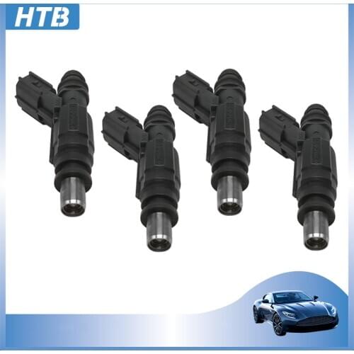 1 4Pcs High Quality Car Fuel Injector Nozzle 0280156019 23250-0D030 23209-0D030 For Toyota Avensis Corolla 1.4 VVTI 1.6 99-04
