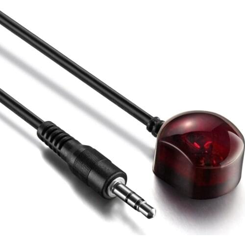 Infrared repeater cable with 3.5 mm plug, suitable for HD DVR Cisco Explorer Verizon FiOS and other STB set-top boxes