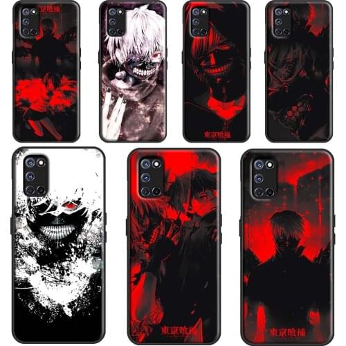 Kaneki Tokyo Ghoul For OPPO A15 A3S A5S A52 A72 A92 A83 A91 A93 F5 Reno2 Z A31 A53 A5 A9 2020 A1K Phone Case
