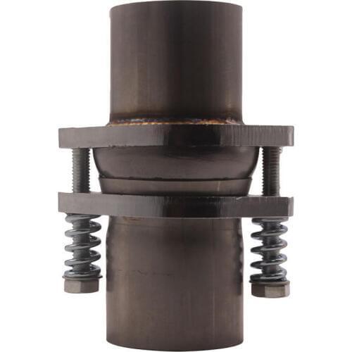 3" ID To 3" OD Universal QuickFix Exhaust Spring Bolt Flange Repair Pipe Kit