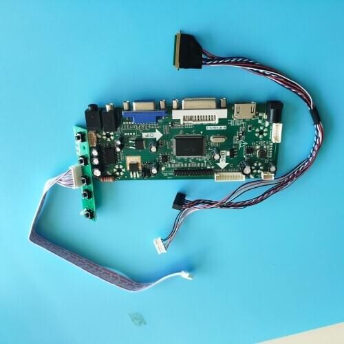 Kit For LP101WH1-TLB2 10.1" 1366X768 DIY 2019 Driver Panel Screen Controller board DVI Audio VGA HDMI LVDS 40pin LCD LED