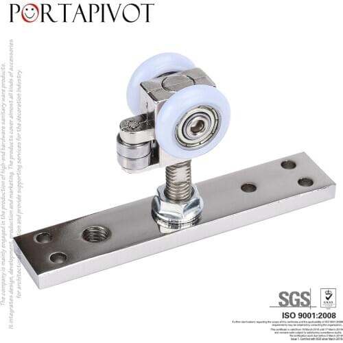 Singling wheel folding door kit Pulley Hanging Wheel Sliding Barn Door Wheel Accessories Hanging Sliding Pulley Accessories