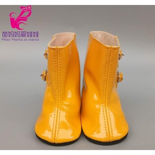 43cm baby doll shoes sneackers 18 inch girl doll shoes handmade toys sport shoes girl play baby doll accessories