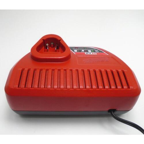 Hot sell 10.8V 12V Li-ion Battery 3.0A Replacement Charger N12 For M12 Milwaukee 48-59-2401 48-11-2402 Li-ion battery EU Plug