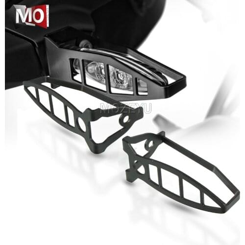 Front Turn Signal Light Lndicator Lamp Protector Cover Guard For BMW R1200GS R1250GS R1200 R1250 R 1200 1250 GS LC Adv Adventure