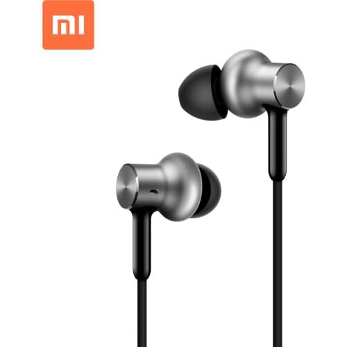 100% Original Xiaomi Hybrid Pro HD Earphone In-Ear HiFi Earphones Mi Piston 4 With Mic Circle Iron Mixed For Redmi Pro Note3 MI5