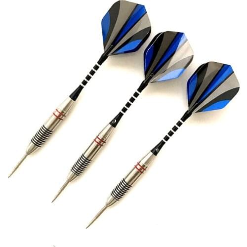 New 3 Pcs/Sets of Darts Professional 24g Steel Tip Dart With Aluminium Shafts Nice Dart High Quality